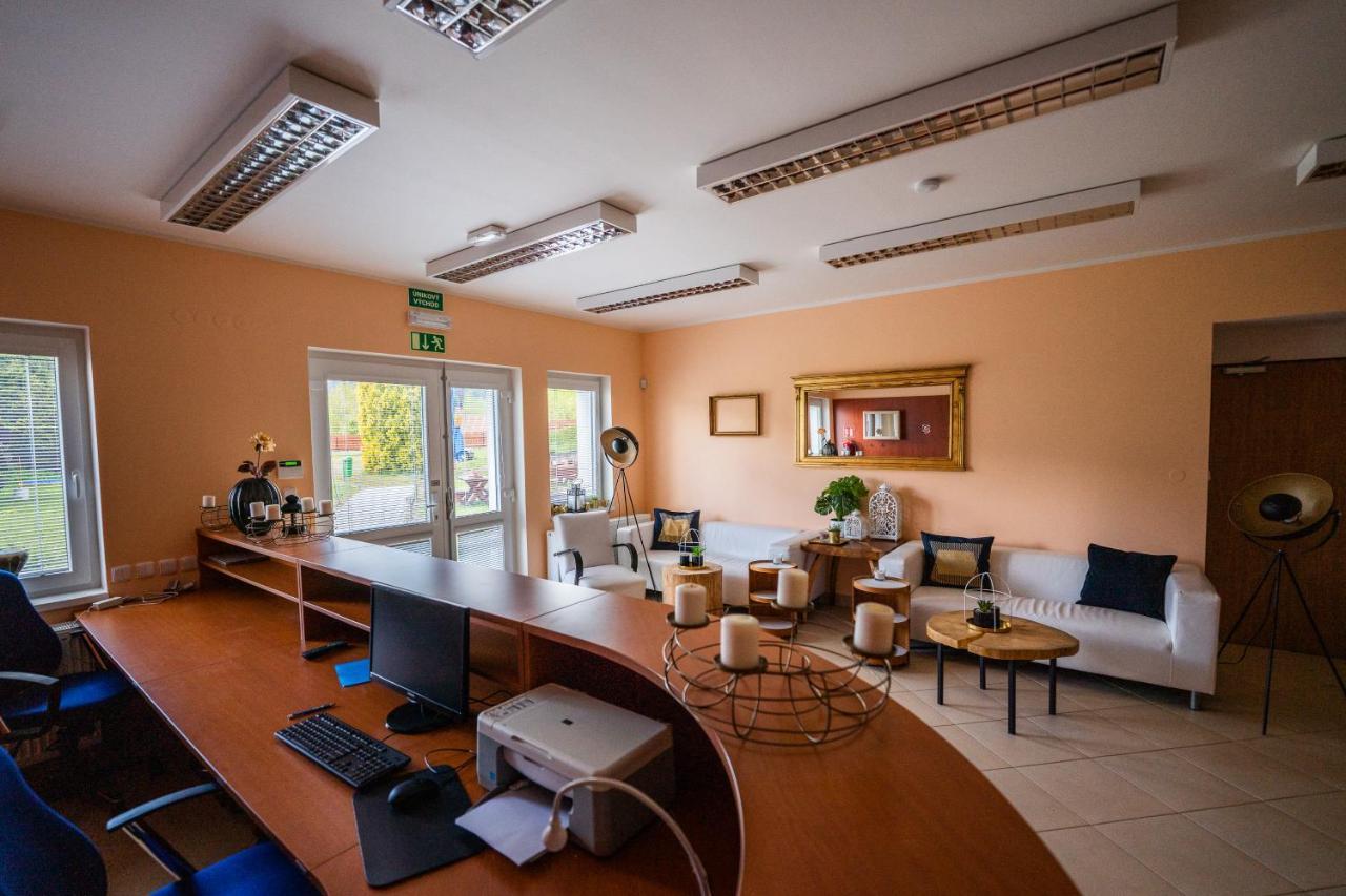 Pension V lukách Dlouhá Ves Exterior foto