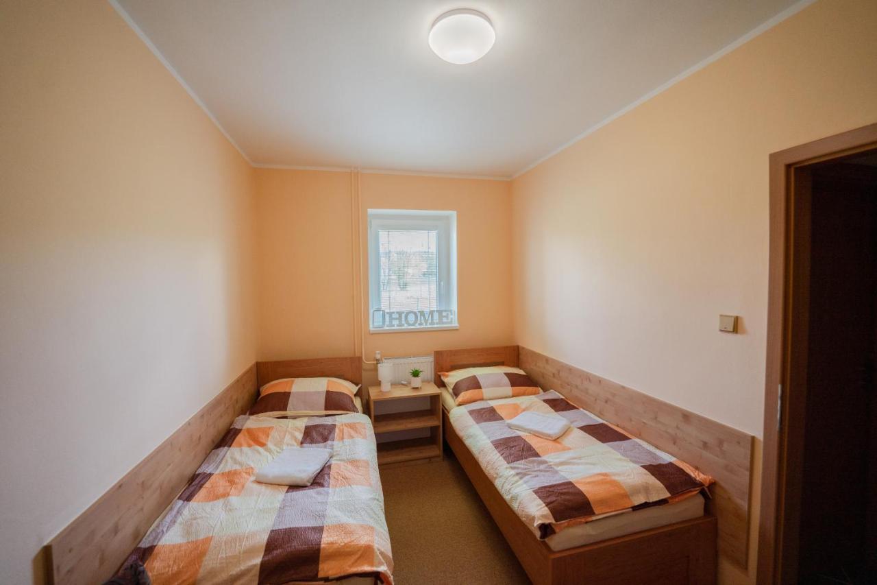 Pension V lukách Dlouhá Ves Exterior foto